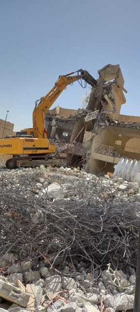 demolition in Saudi Arabia (KSA)