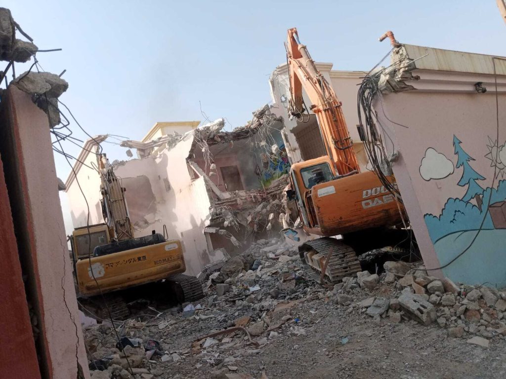 VILLAS DEMOLITION in Saudi Arabia (KSA)