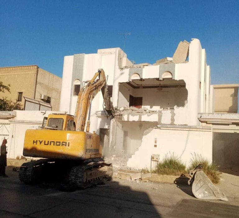 VILLAS DEMOLITION